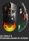 SteelSeries Aerox 5 RGB Kablolu Gaming Mouse