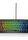 SteelSeries Apex 3 TKL IP32 RGB Kablolu Oyuncu Klavyesi