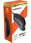 SteelSeries Rival 3 RGB Optik 6 Tuş 8500CPI Kablolu Gaming Mouse