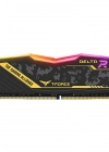 Team T-Force TUF Yellow Delta RGB 8 GB 3200 Mhz DDR4 TF9D48G3200HC16F01 Ram