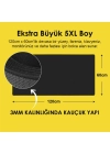 Teknowith 120 Siyah 120x60 Cm XXL Gaming Oyuncu Mousepad