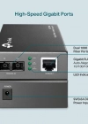 TP-LINK OMADA MC200CM MULTI MODE GIGABIT ETHERNET MEDYA DÖNÜŞTÜRÜCÜ