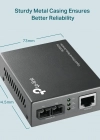 TP-LINK OMADA MC200CM MULTI MODE GIGABIT ETHERNET MEDYA DÖNÜŞTÜRÜCÜ