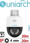UNV UHO-P1A-M3F4D Mini PTZ 3MP 4mm WiFi Dome IP Güvenlik Kamerası