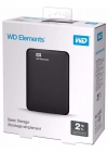 WD Elements 2 TB 2.5 USB 3.0 WDBU6Y0020BBK Taşınabilir Harici Harddisk