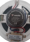 Westa WS-1018TC 5-10 Watt Trafolu Alçıpan Sıva Altı Hoparlör