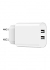 WİWU Wİ-U003 QUİCK 2.1A ÇİFT USB ÇIKIŞLI HIZLI ŞARJ BAŞLIĞI ADAPTÖRÜ