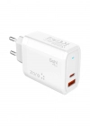 ZORE ALWAYS-02 GAN TECH TYPE-C PD4.0 USB-A QC3.0 HIZLI ŞARJ ÖZELLİKLİ SEYAHAT ŞARJ BAŞLIĞI 45W