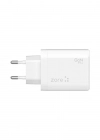 ZORE ALWAYS-02 GAN TECH TYPE-C PD4.0 USB-A QC3.0 HIZLI ŞARJ ÖZELLİKLİ SEYAHAT ŞARJ BAŞLIĞI 45W