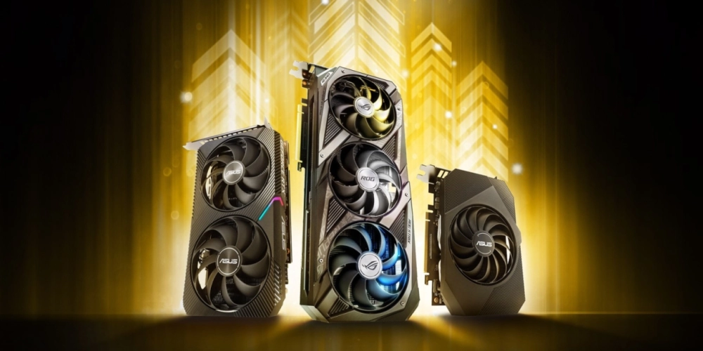 ASUS, NVIDIA GeForce RTX 3050 Serisi ekran kartlarını duyurdu!