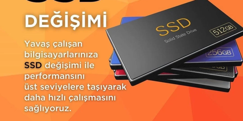 SSD Değiştirmek Bilgisayarı Hızlandırır mı?