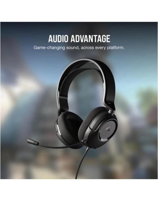 CORSAİR HS35 SURROUND V2 CA-9011386-EU 7.1 KABLOLU KULAK ÜSTÜ OYUNCU KULAKLIĞI
