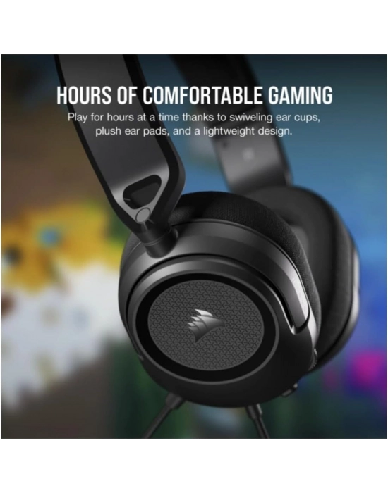 CORSAİR HS35 SURROUND V2 CA-9011386-EU 7.1 KABLOLU KULAK ÜSTÜ OYUNCU KULAKLIĞI