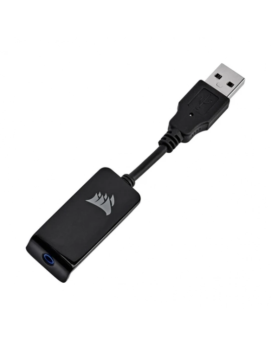 CORSAİR HS55 SURROUND CA-9011265-EU SİYAH 7.1 KABLOLU KULAK ÜSTÜ OYUNCU KULAKLIĞI