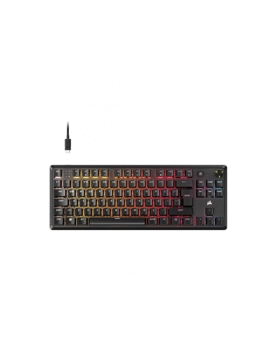 CORSAİR K70 CORE RGB CH-910981E-TR MLX RED SWİTCH KABLOLU MEKANİK OYUNCU KLAVYESİ