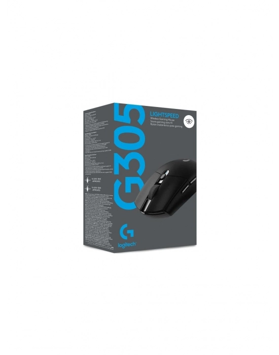 LOGİTECH G G305 LIGHTSPEED 12.000 DPI KABLOSUZ OYUNCU MOUSE - SİYAH