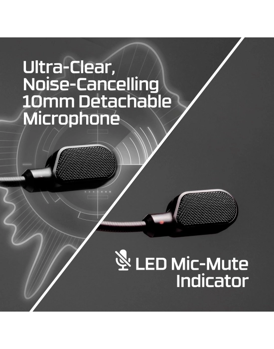 HYPERX CLOUD III 727A9AA SİYAH-KIRMIZI KABLOLU KULAK ÜSTÜ OYUNCU KULAKLIĞI