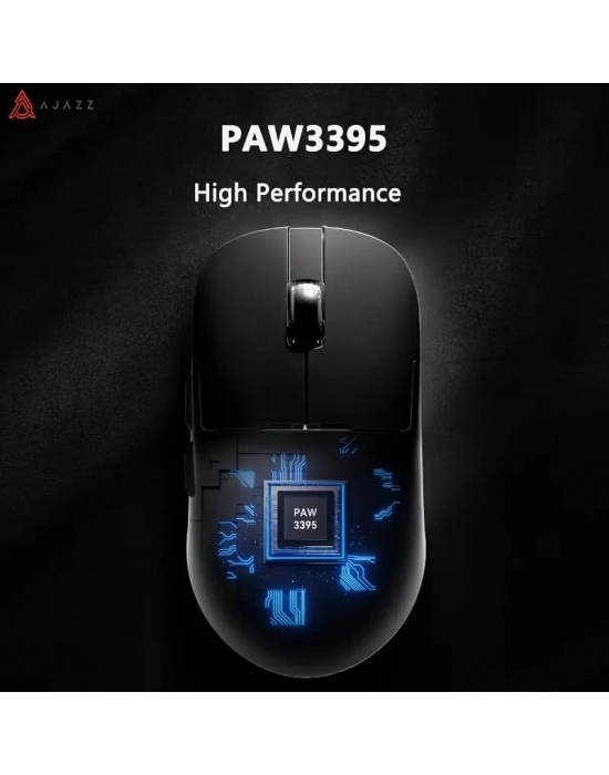AJAZZ AJ159 PRO SİYAH ŞARJLI OPTİK KABLOLU/KABLOSUZ OYUNCU MOUSE