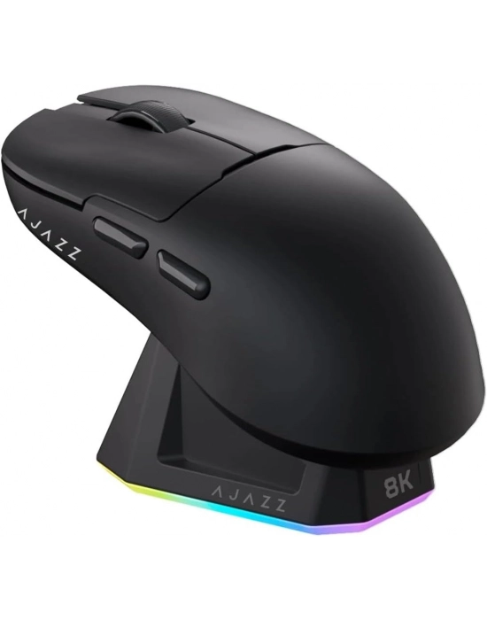 AJAZZ AJ159 PRO SİYAH ŞARJLI OPTİK KABLOLU/KABLOSUZ OYUNCU MOUSE