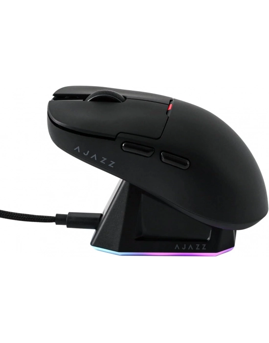 AJAZZ AJ159 PRO SİYAH ŞARJLI OPTİK KABLOLU/KABLOSUZ OYUNCU MOUSE