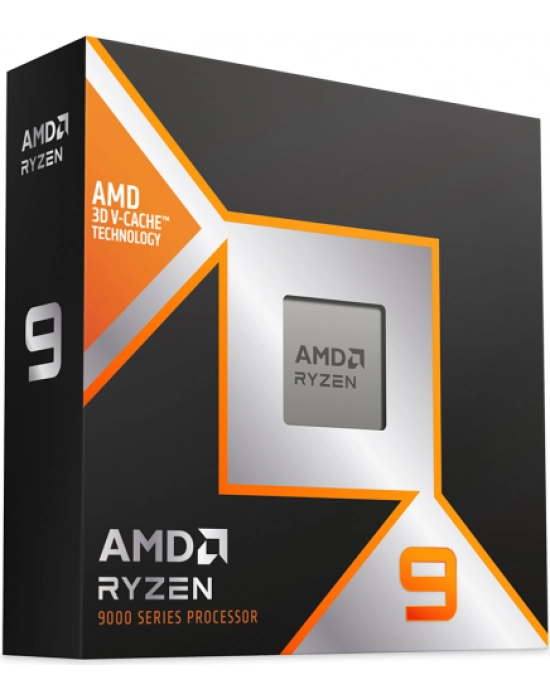 AMD Ryzen 9 9950X3D BOX 16 Çekirdek 4.30GHz 64MB 170W AM5 İşlemci
