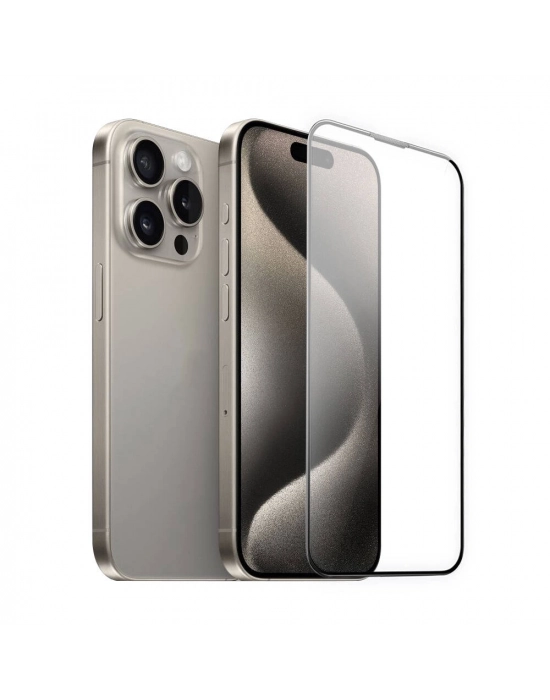 APPLE İPHONE 16 PRO MAX 6.9 WİWU GT-010 ANTİ-REFLECTİVE POLİMER OLEOFOBİK KAPLAMA ULTRA İNCE TEMPERLİ CAM EKRAN KORUYUCU