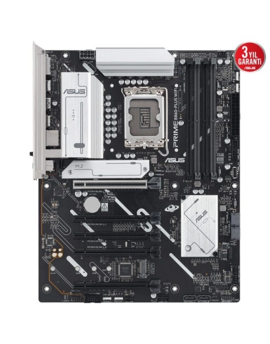 ASUS PRİME B860-PLUS Wİ-Fİ INTEL LGA1851 DDR5 ATX ANAKART