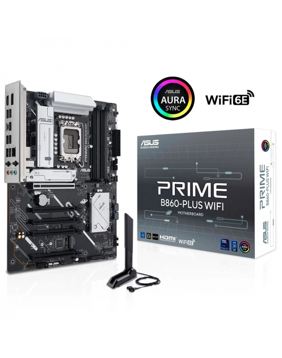 ASUS PRİME B860-PLUS Wİ-Fİ INTEL LGA1851 DDR5 ATX ANAKART
