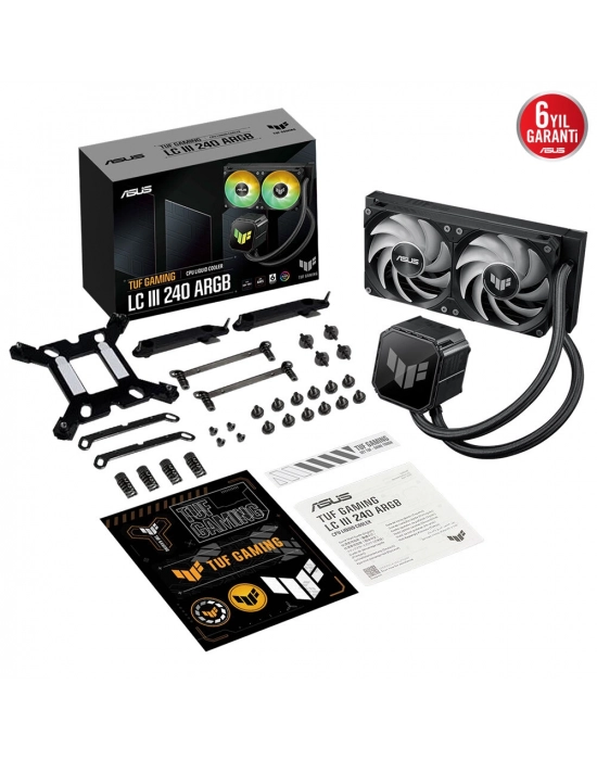 ASUS TUF GAMİNG LC III 240 ARGB SIVI SOĞUTUCU