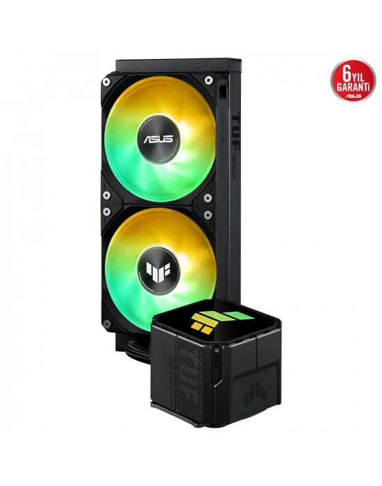 ASUS TUF GAMİNG LC III 240 ARGB SIVI SOĞUTUCU