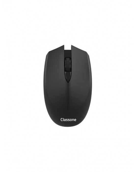 CLASSONE CRGB100 RGB ŞARJLI OPTİK KABLOSUZ MOUSE SİYAH
