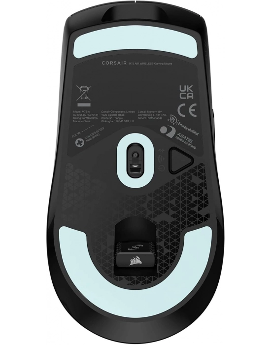 CORSAİR M75 AİR WİRELESS CH-931D100-EU SİYAH ŞARJLI OPTİK KABLOSUZ OYUNCU MOUSE
