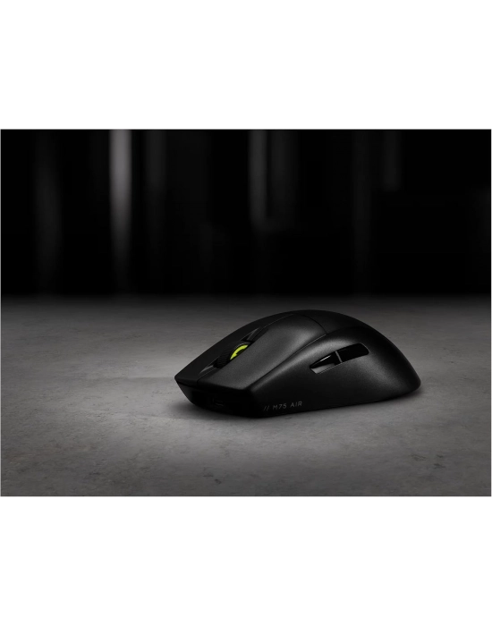 CORSAİR M75 AİR WİRELESS CH-931D100-EU SİYAH ŞARJLI OPTİK KABLOSUZ OYUNCU MOUSE
