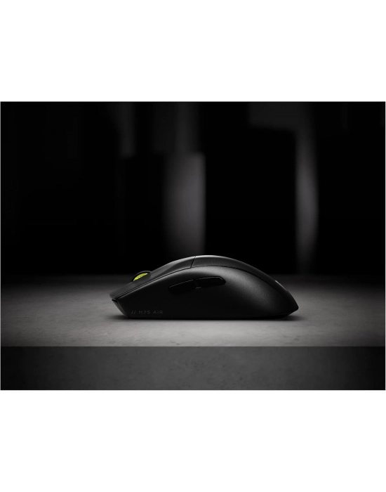 CORSAİR M75 AİR WİRELESS CH-931D100-EU SİYAH ŞARJLI OPTİK KABLOSUZ OYUNCU MOUSE