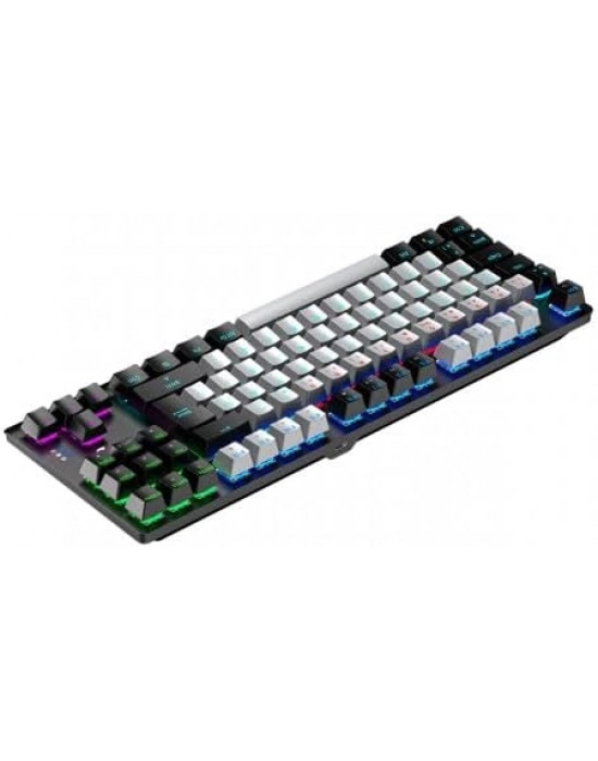 GAME POWER EVA 3 60M MEKANİK BLUE SWİTCH TÜRKÇE Q 88 TUŞ USB GAMİNG KLAVYE