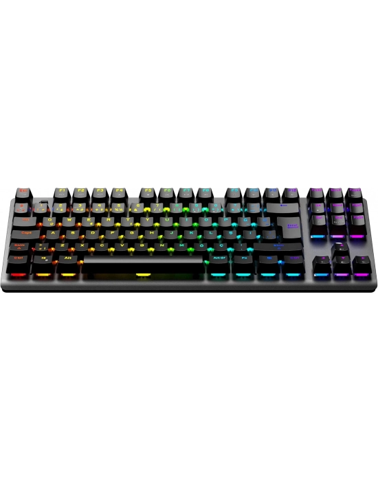 GAMEPOWER EVA 7 BLUE SWİTCH KABLOLU/KABLOSUZ MEKANİK OYUNCU KLAVYESİ