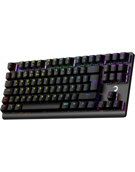 GAMEPOWER EVA 7 BLUE SWİTCH KABLOLU/KABLOSUZ MEKANİK OYUNCU KLAVYESİ