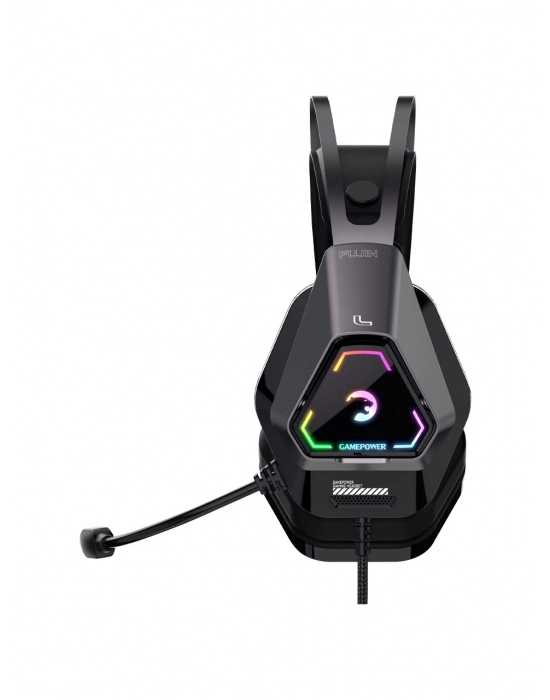 GAMEPOWER FUJİN RGB 7.1 USB KABLOLU KULAK ÜSTÜ OYUNCU KULAKLIĞI