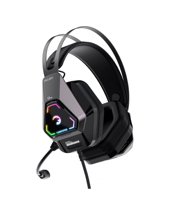 GAMEPOWER FUJİN RGB 7.1 USB KABLOLU KULAK ÜSTÜ OYUNCU KULAKLIĞI