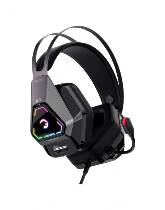 GAMEPOWER FUJİN RGB 7.1 USB KABLOLU KULAK ÜSTÜ OYUNCU KULAKLIĞI