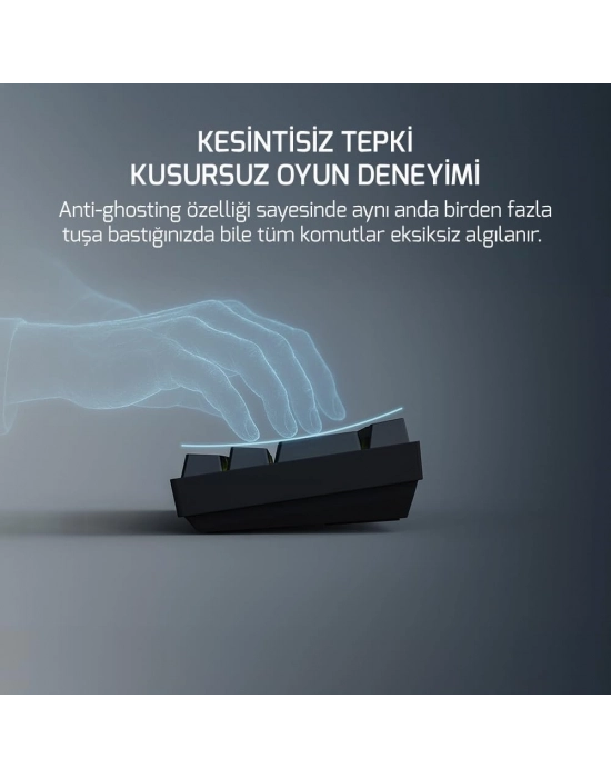 GAMEPOWER LYRA 60M RGB TKL RED SWİTCH KABLOLU MEKANİK OYUNCU KLAVYESİ