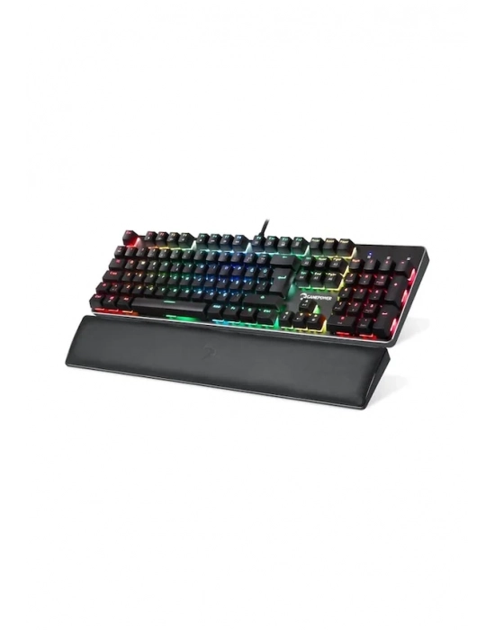 GAMEPOWER OGRE RGB RED SWİTCH KABLOLU MEKANİK OYUNCU KLAVYESİ