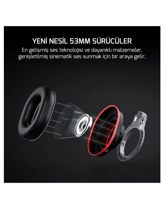 GAMEPOWER RANGER RGB 7.1 USB KABLOLU KULAK ÜSTÜ OYUNCU KULAKLIĞI