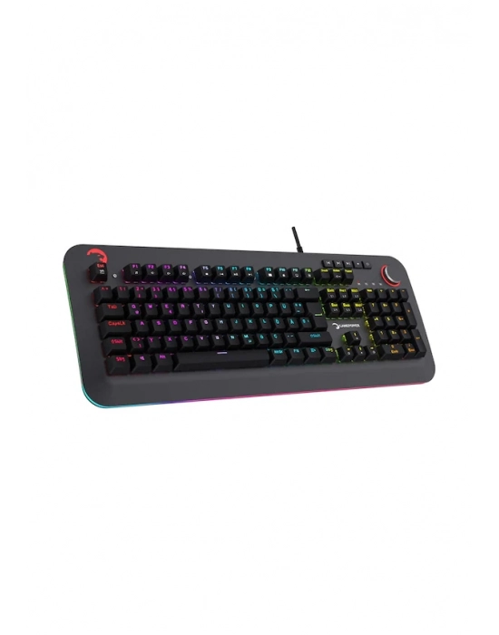 GAMEPOWER STARSCREAM RGB RED SWİTCH KABLOLU MEKANİK OYUNCU KLAVYESİ