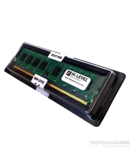 HI-LEVEL 8GB DDR3 1600MHZ PC RAM VALUE HLV-PC12800D3/8G 16CHİPLİ