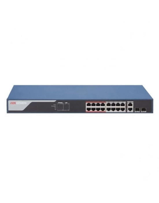 HİKVİSİON DS-3E1318P-EI 16 PORT 10/100 SMART YÖNETİLEBİLİR POE SWİTCH
