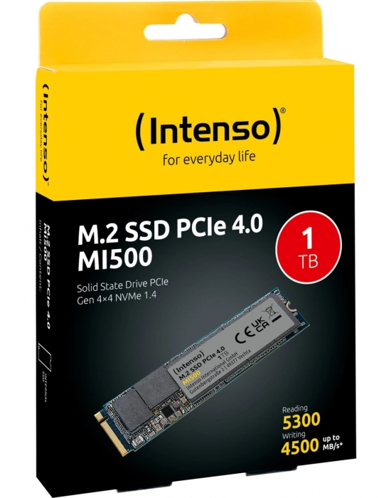 Intenso MI500 3836460 5300-4500mb/s PCIe 4.0 Nvme M.2 SSD