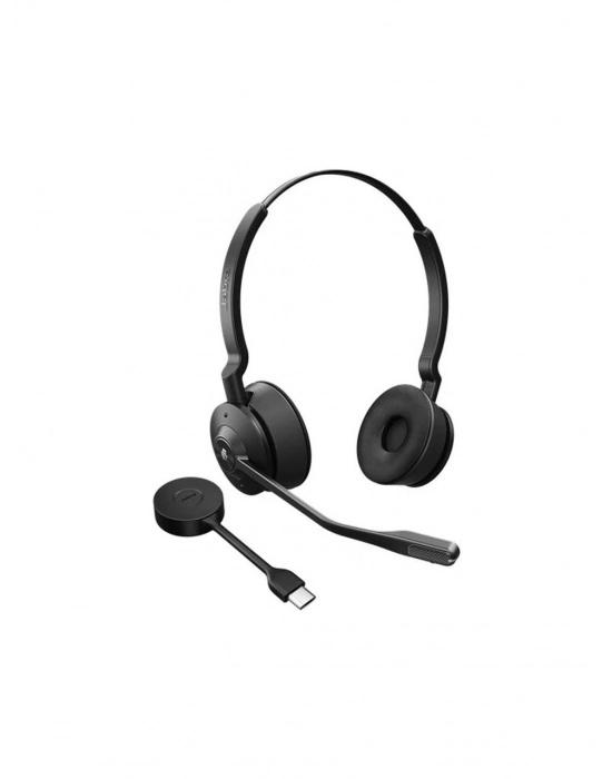 JABRA ENGAGE 55 DUO MS USB-C KABLOSUZ ÇAĞRI MERKEZİ KULAKLIĞI