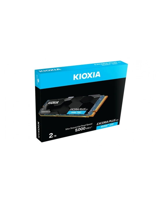 Kioxia Exceria Plus G3 LSD10Z001TG8 5000MB-3900MB/S 1 TB PCIe NVMe M.2 SSD