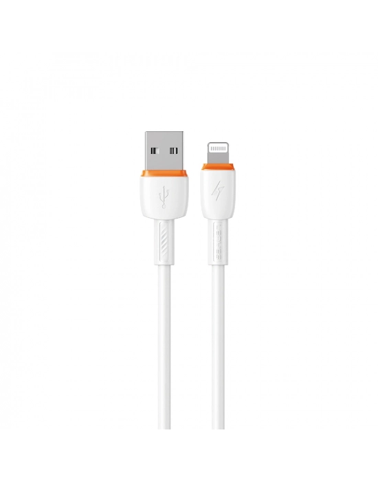 LENYES LC545 USB TO LİGHTNİNG HIZLI ŞARJ ÖZELLİKLİ DATA VE ŞARJ KABLOSU 12W 1M